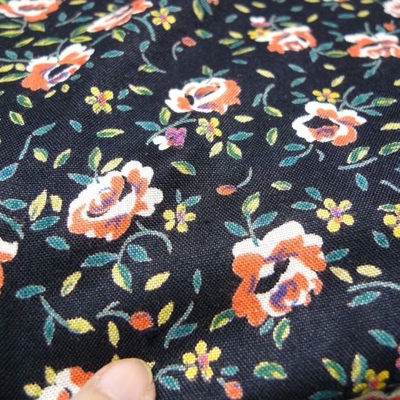 VTG Passports of Pier 1 Imports floral print dress - Picture 7 of 8